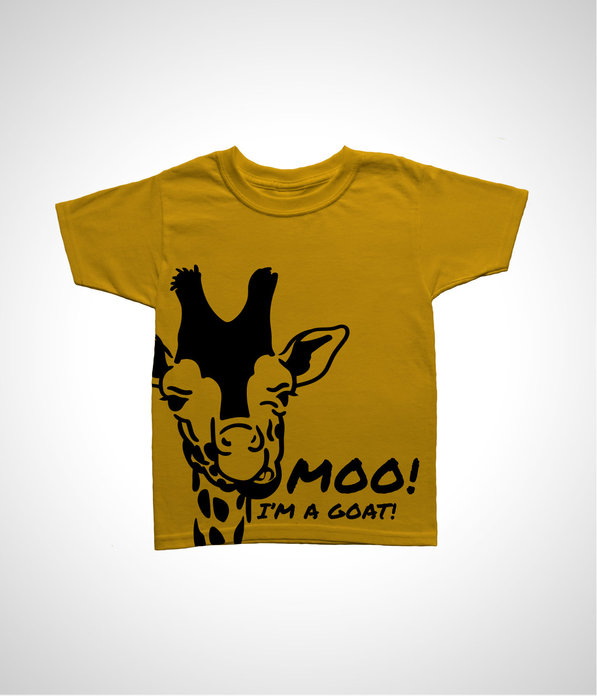 Confused Giraffe Kids T-Shirt - Youneek