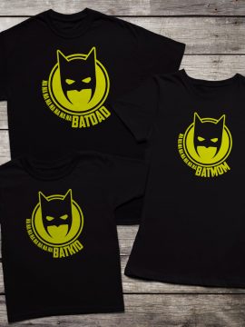bat family t-shirt