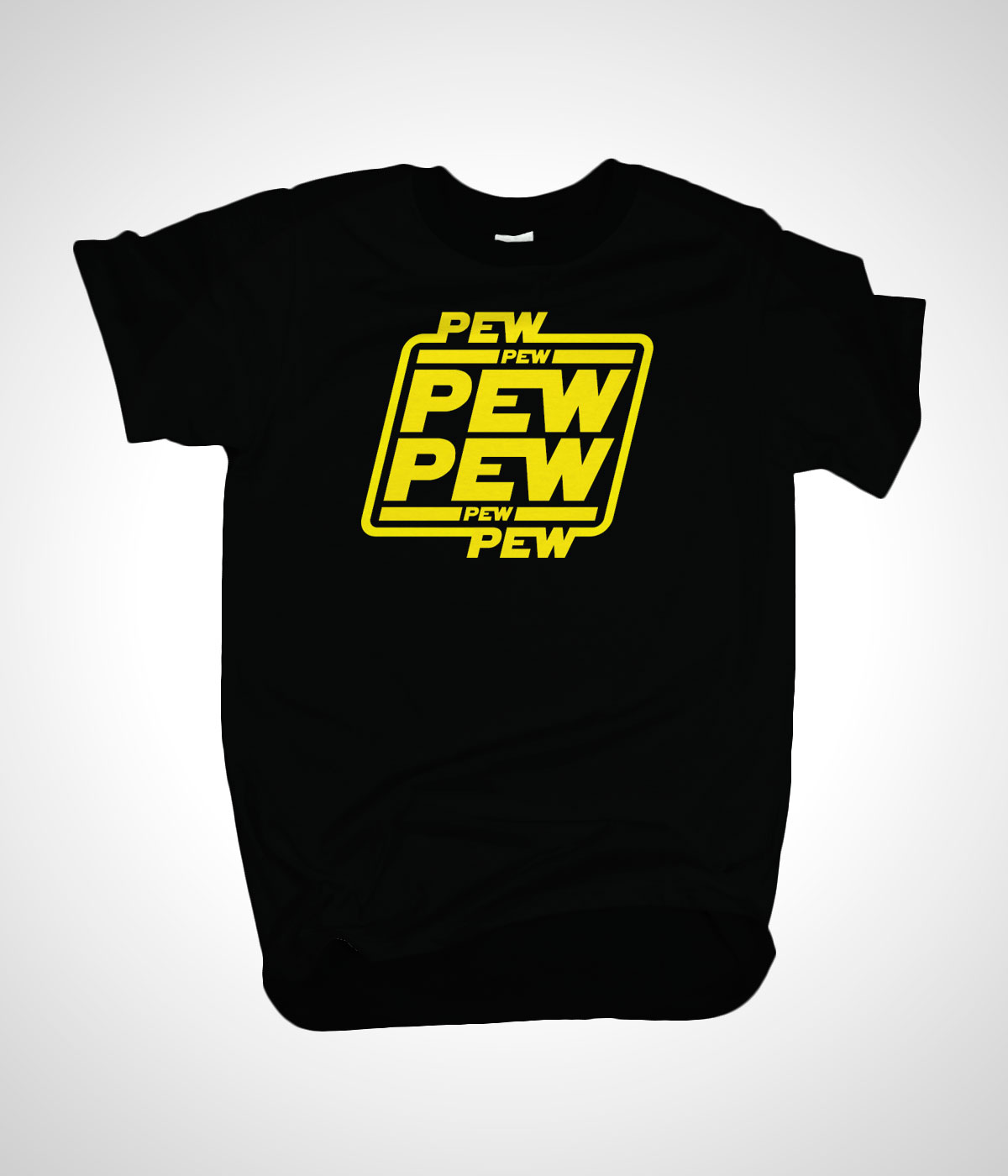 star wars stormtrooper pew pew t shirt