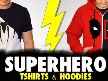 5 Marvellous Superhero T-Shirts and Hoodies – South Africa