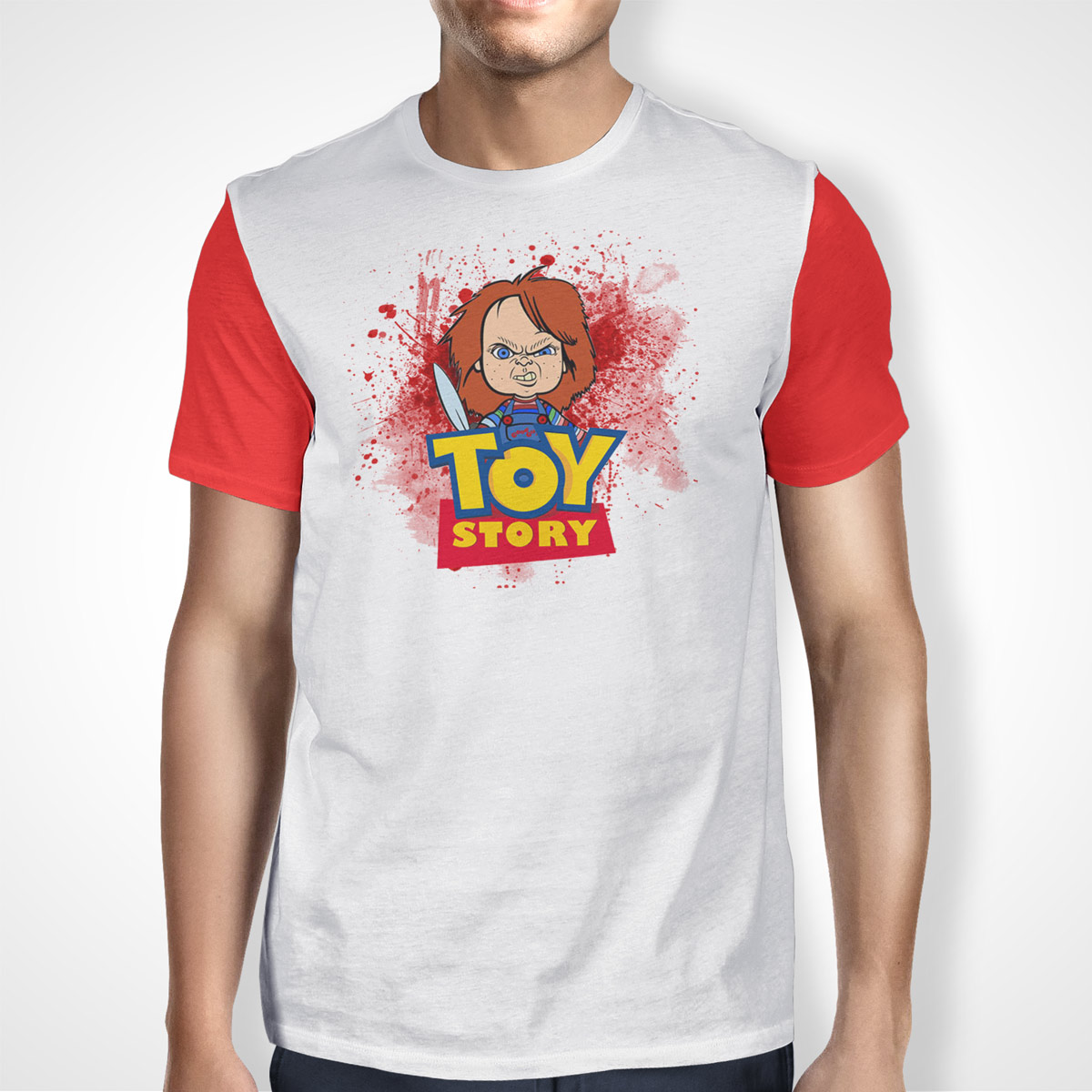 chucky toy story shirt