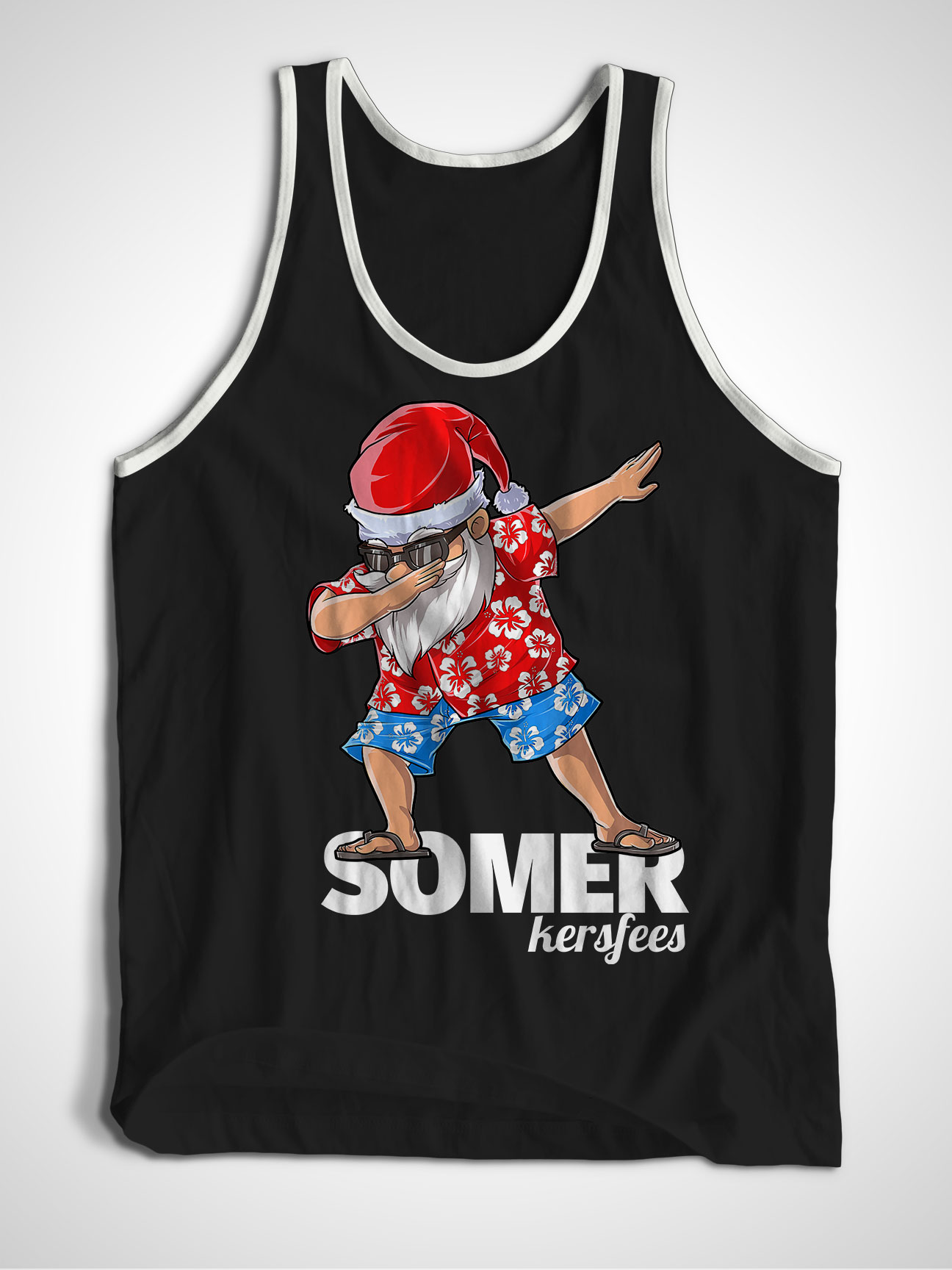 christmas vest tops