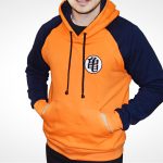 Kame Saiyan Hoodie (Inspired By Dragon Ball Z)