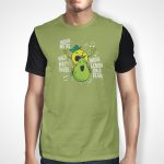 Lemon On A Pear T-Shirt (Inspired By Bon Jovi)