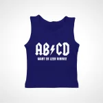 ABCD Afrikaans Kids Vest