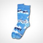 Airplane Mode Socks