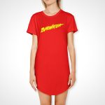 BaeWatch T-Shirt Dress (BayWatch Parody)