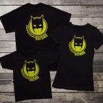 BatFamily Family T-Shirt Set (Inspired By Batman)