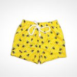 Bees Above The Knees Girls Shorts