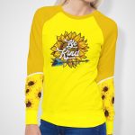 Be Kind Sunflower Sweatshirt