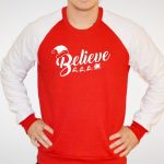 Believe Christmas Sweatshirt