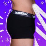 Classic Black Youneek Trunks Mens Underwear