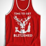 Blitzened Christmas Vest