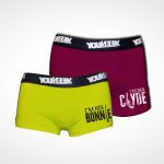 Bonnie & Clyde Matching Underwear Set