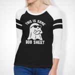 Boo Sheet 3/4 Sleeve T-Shirt