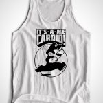 Mario Does Cardio Vest