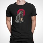 Cat & Desktop Mouse T-Shirt