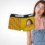 Custom Face 'Chappies' Underwear
