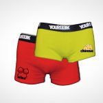 Cheese & Wine Matching Underwear Set