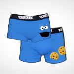 Cookie Monster Matching Underwear Set