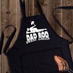 Dad Bod Braai Squad Apron