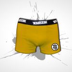 Kame Saiyan Trunks Mens Underwear (Inspired By Dragon Ball Z)