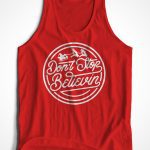 Don't Stop Believin' Christmas Vest