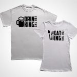 Eating And Drinking For Two Family T-Shirts