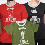 Christmas Squad Personalized Family T-Shirts