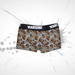 1950s Field of Flowers Boyleg Ladies Underwear