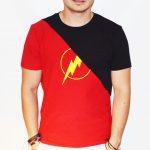 Sliced Lightning T-Shirt (Inspired By Flash)