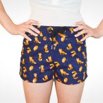 Lazy Fox Cotton Swim Shorts
