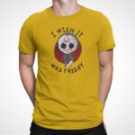 I Wish It Was Friday Horror T-Shirt