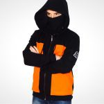 Ninja Anime Face Mask Hoodie (Inspired By Naruto)