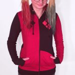 Jester Hoodie (Inspired by Harley Quinn)