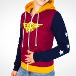 Superstar Ladies Hoodie (Inspired By Wonder Woman)