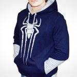 The Web Slinger Hoodie (Inspired by Spider-Man)