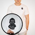 Surprise Gorilla Pocket T-Shirt