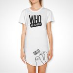 Who Run The World? Gulls! T-Shirt Dress