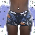 Hawaiian Happiness Boyleg Ladies Underwear