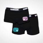 Her Boo & His Boo Matching Underwear Set