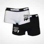 Her Boo & His Witch Matching Underwear Set