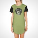 Hottie With No Body T-Shirt Dress