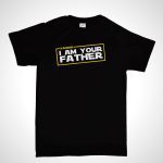 Personalized 'I Am Your Father' T-Shirt