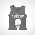 Ice Cream Appreciation Kids Vest