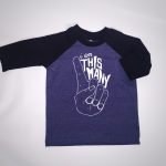 'I am this many' Kids Birthday T-Shirt (ages 1-5)