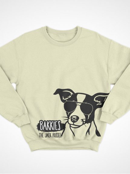Personalizable 'Meet My Dog' Sweatshirt
