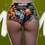 Boogie Blossoms Boyleg Ladies Underwear