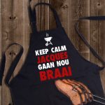 Custom "Keep Calm" Braai / Cooking Apron