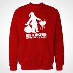 'Dis Kersfees, Kom Ons Braai' Sweatshirt